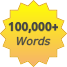 100,000+ persian word